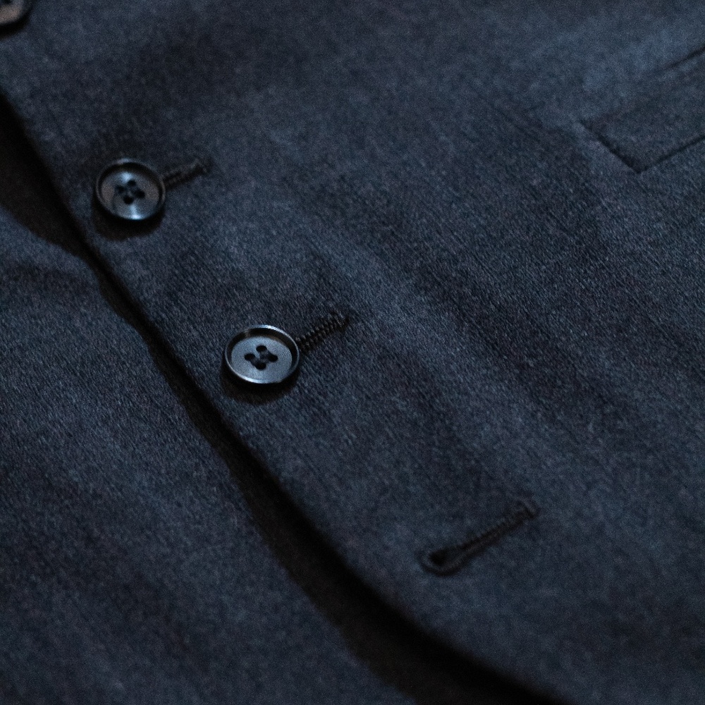 Tailored Vest Grey Large